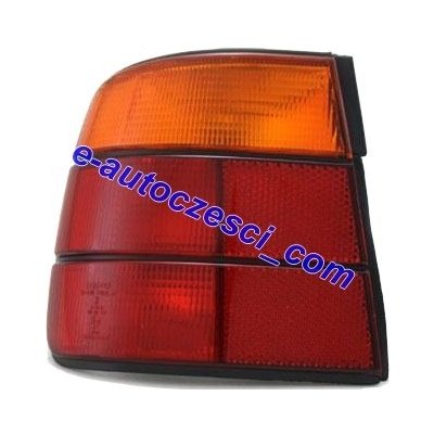 ZADNÍ SVĚTLO, LAMPA LEVÉ SEDAN BMW 5 (E34), 12.87-06.96 OE: 2VA005553111, 63211384009, 1384009 DEPO – Zboží Mobilmania