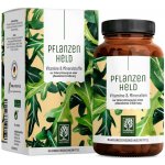 Naturtreu Rostlinný hrdina mikroživiny pro vegany 120 kapslí – Hledejceny.cz