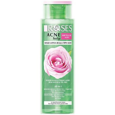 Ellemare Roses Acne Help Micellar Water 400 ml – Zboží Mobilmania