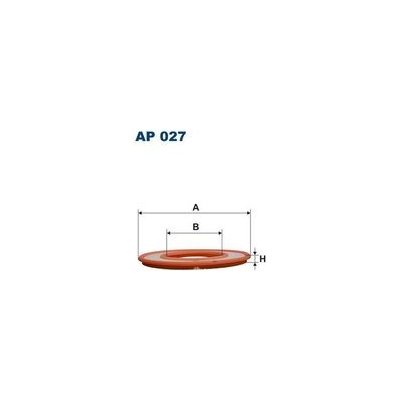 Vzduchový filtr FILTRON AP 027 – Hledejceny.cz