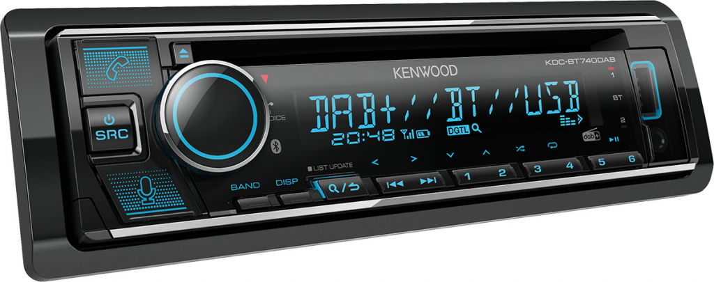 Kenwood KDC-BT740DAB