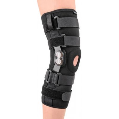 Meyra Kolenní ortéza dlouhá se stabilizací čéšky REFLEX LONG CLOSED uzavřená – Sleviste.cz