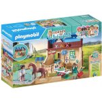 Playmobil 71352 Jezdecká terapie a veterinární praxe – Zboží Dáma