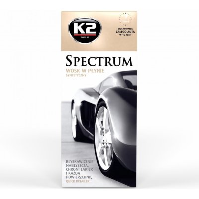 K2 SPECTRUM s mikroutěrkou 700 ml – Zbozi.Blesk.cz