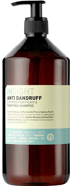 Insight Anti Dandruff Purifying Shampoo šampon proti lupům 900 ml