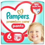 Pampers Premium Care Pants 6 31 ks – Sleviste.cz