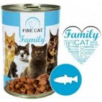 Fine Cat Family rybí 415 g – Hledejceny.cz