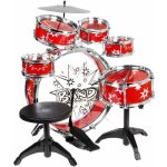 RKToys Jazz Drum bicí souprava bubny pro kluky červená – Zbozi.Blesk.cz