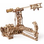 Ugears 3D mechanické puzzle Lokomotiva Letecký simulátor 726 ks – Hledejceny.cz