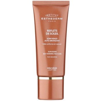 Institut Esthederm Sun Kissed samoopalovací krém na obličej Light Tan 50 ml