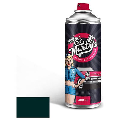 Marty's Barva na auto ve spreji Škoda 5500 Zelená lesní kvalita autolaku Standardní sprej 400ml | Zboží Auto