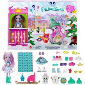 Mattel ENCHANTIMALS Adventní kalendář