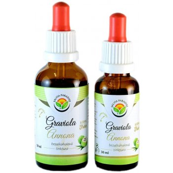 Salvia Paradise Graviola Annona tinktura bez alkoholu 30 ml