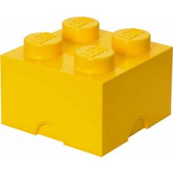 LEGO Úložný box 25x25x18 cm žlutá od 399 Kč - Heureka.cz
