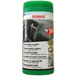 Sonax Čistící ubrousky na plasty 25 ks – Zboží Mobilmania
