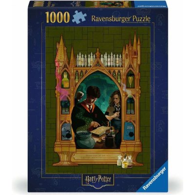 RAVENSBURGER Harry Potter 6: Princ dvojí krve 1000 dílků – Hledejceny.cz