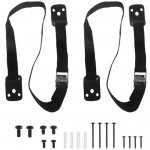 Zopa popruhy proti pádu nábytku black – Zboží Dáma