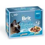 Brit cat Premium Gravy Family Pl. 1 kg – Sleviste.cz