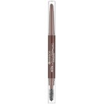 Essence Wow What a Brow tužka na obočí s kartáčkem 02 Brown 0,2 g – Zboží Mobilmania