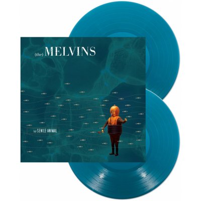 Melvins - senile animal - barevný LP – Zboží Mobilmania