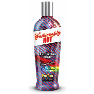 Pro Tan Fashionably Hot 250 ml – Zbozi.Blesk.cz