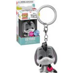 Funko Pocket Pop! Disney Winnie The Pooh Eeyore With Heart FLOCKED – Zboží Mobilmania