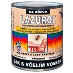 Lazurol S1022 Lak s včelím voskem 0,75 l – Zbozi.Blesk.cz