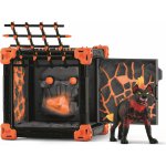 Schleich Eldrador Creatures BattleCave Lava Hyena, na hraní – Zboží Mobilmania