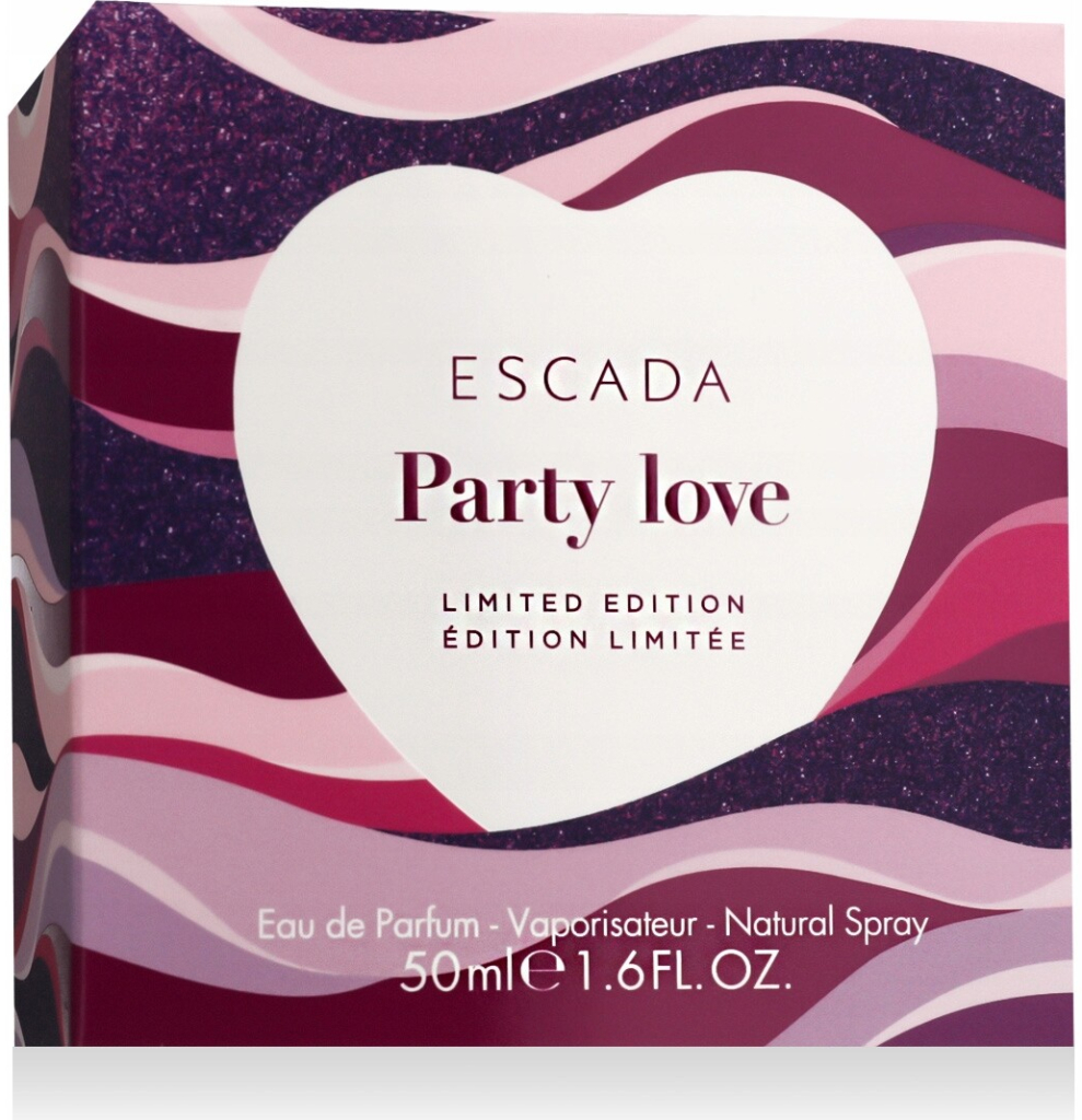 Escada Party Love Limited Edition parfémovaná voda dámská 50 ml