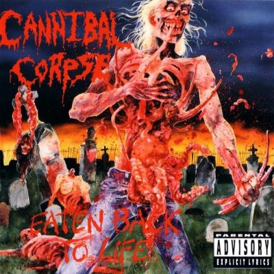 Cannibal Corpse - Eaten Back To Life CD