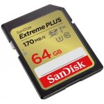 SanDisk SDXC UHS-I U3 64 GB SDSDXW2-064G-GNCIN – Hledejceny.cz