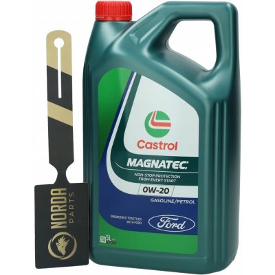 Castrol Magnatec Professional Ford 0W-20 5 l – Zbozi.Blesk.cz