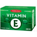 Terezia Vitamín E 200 IU 60 kapslí – Hledejceny.cz