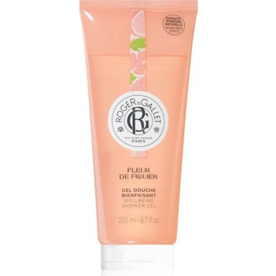 Roger & Gallet Fleur de Figuier sprchový krém 200 ml – Zboží Mobilmania