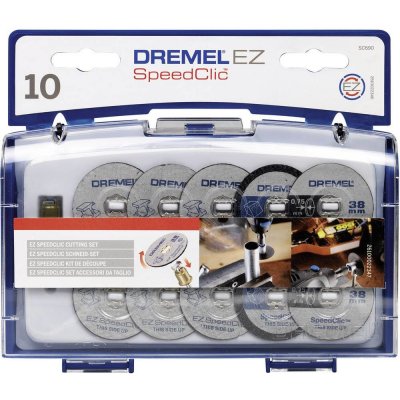Dremel Sada příslušenství EZ SpeedClic R SC690 2615S690JA – Sleviste.cz