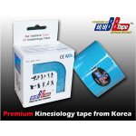 BB Tape Kineziologické tejpy pro citlivou pokožku dětskýmotiv žirafa modrá 5cm x 5m – Hledejceny.cz