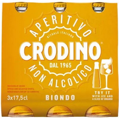Crodino Soft drink 8 x 100 ml – Zboží Dáma