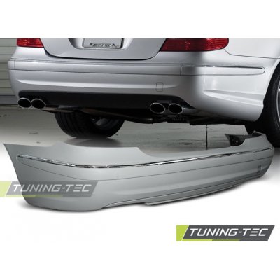 Mercedes-Benz E W211 sedan 02-06 AMG look Zadní nárazník – Sleviste.cz