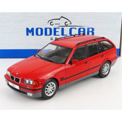 Mcg BMW 3-series 320i e36 Touring 1995 Red 1:18 – Zbozi.Blesk.cz