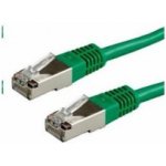 XtendLan PK_6ASFTP003green Cat 6A, SFTP 0,3m, zelený – Zboží Živě