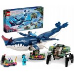 LEGO® Avatar 75579 Tulkun Payakan a krabí oblek – Zboží Živě