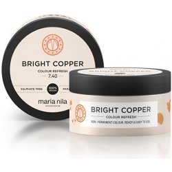 Maria Nila Bright Copper Colour Refresh Mask jemná vyživující maska 300 ml