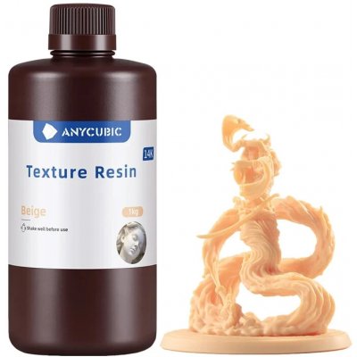 Anycubic Texture resin béžová 1 kg – Hledejceny.cz