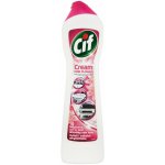 Cif Cream Pink Flower tekutý písek 500 ml – Zboží Mobilmania