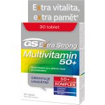 GS Extra Strong Multivitamin 50+ 30 tablet – Hledejceny.cz