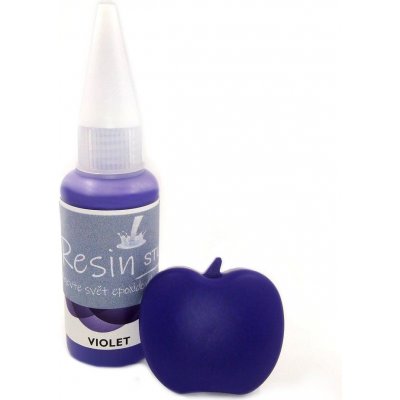 Barvící inkoust do pryskyřice 20 ml violet – Sleviste.cz