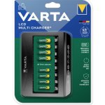 Varta LCD Multi Charger+ 8 AA, AAA – Zboží Živě