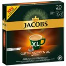 Jacobs Douwe Egberts Guten Morgen Intense XL 20 hliníkových kapslí kompatibilních s kávovary Nespresso