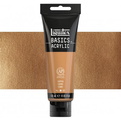 Liquitex Basics umělecká barva akrylová měděná 118 ml – Hledejceny.cz