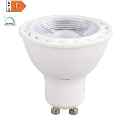 Diolamp SMD LED Reflektor PAR16 7W/GU10/230V/4000K/580Lm/38°/Dim – Hledejceny.cz